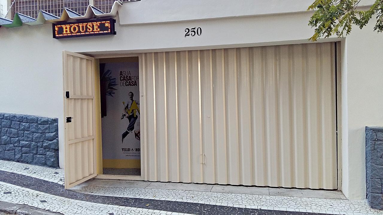 Yellow House Hostel Internacional Σάο Πάολο Εξωτερικό φωτογραφία