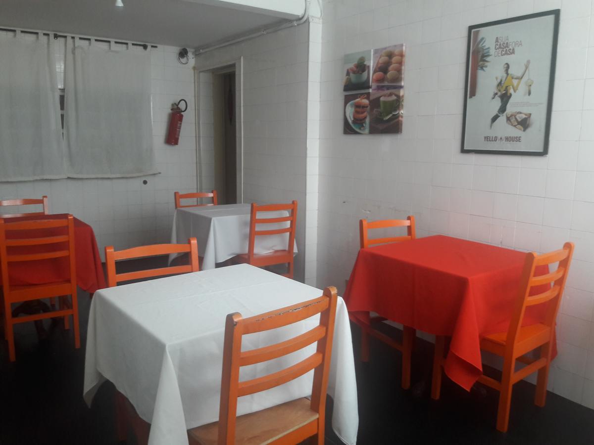 Yellow House Hostel Internacional Σάο Πάολο Εξωτερικό φωτογραφία