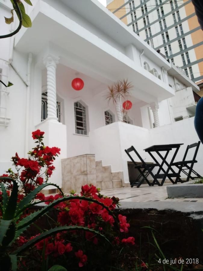 Yellow House Hostel Internacional Σάο Πάολο Εξωτερικό φωτογραφία
