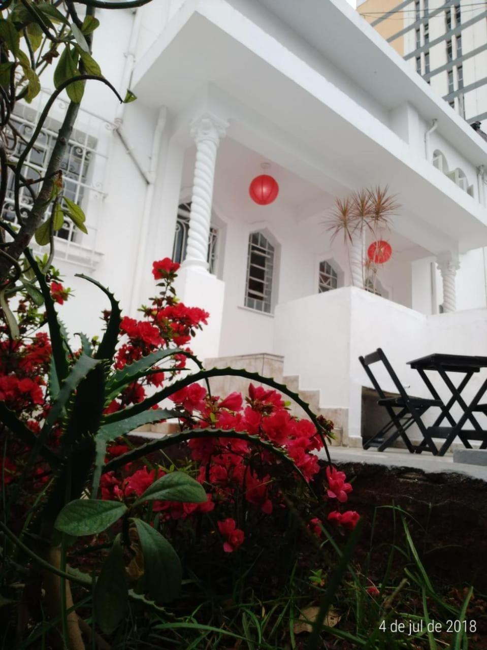 Yellow House Hostel Internacional Σάο Πάολο Εξωτερικό φωτογραφία