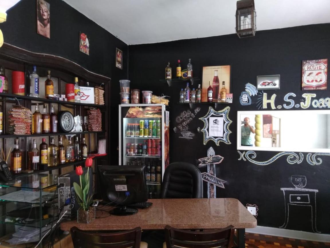 Yellow House Hostel Internacional Σάο Πάολο Εξωτερικό φωτογραφία
